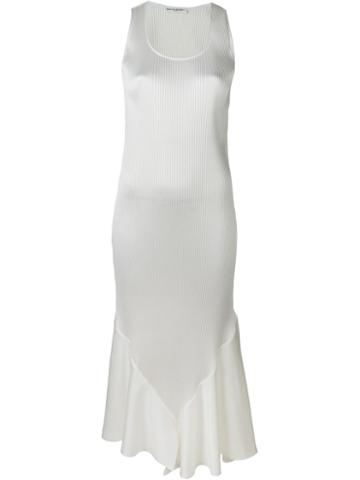 Barbara Casasola Flared Hem Midi Dress