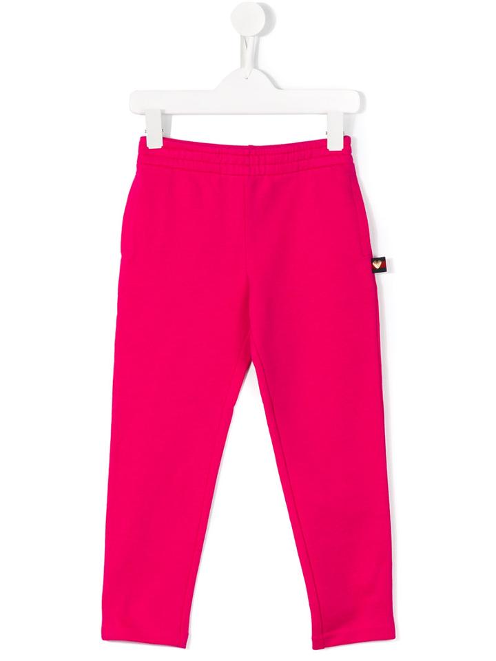 Gucci Kids Plain Leggings, Girl's, Size: 8 Yrs, Pink/purple