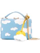 Mark Cross - Mini Grace Shoulder Bag - Women - Leather - One Size, Blue, Leather