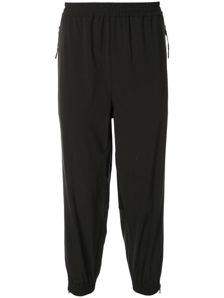 Blackbarrett Cropped Track Trousers