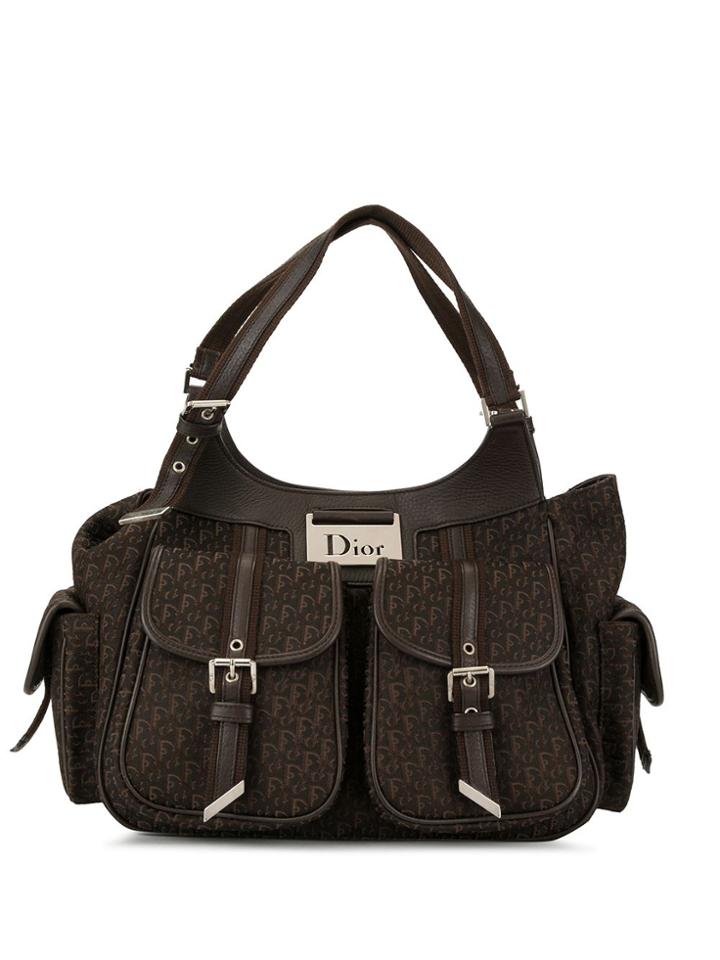 Christian Dior Pre-owned Street Chic Tote - Brown