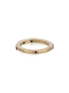 Holly Ryan 14k Gold Wabi Sabi Ring With Sapphire - Metallic