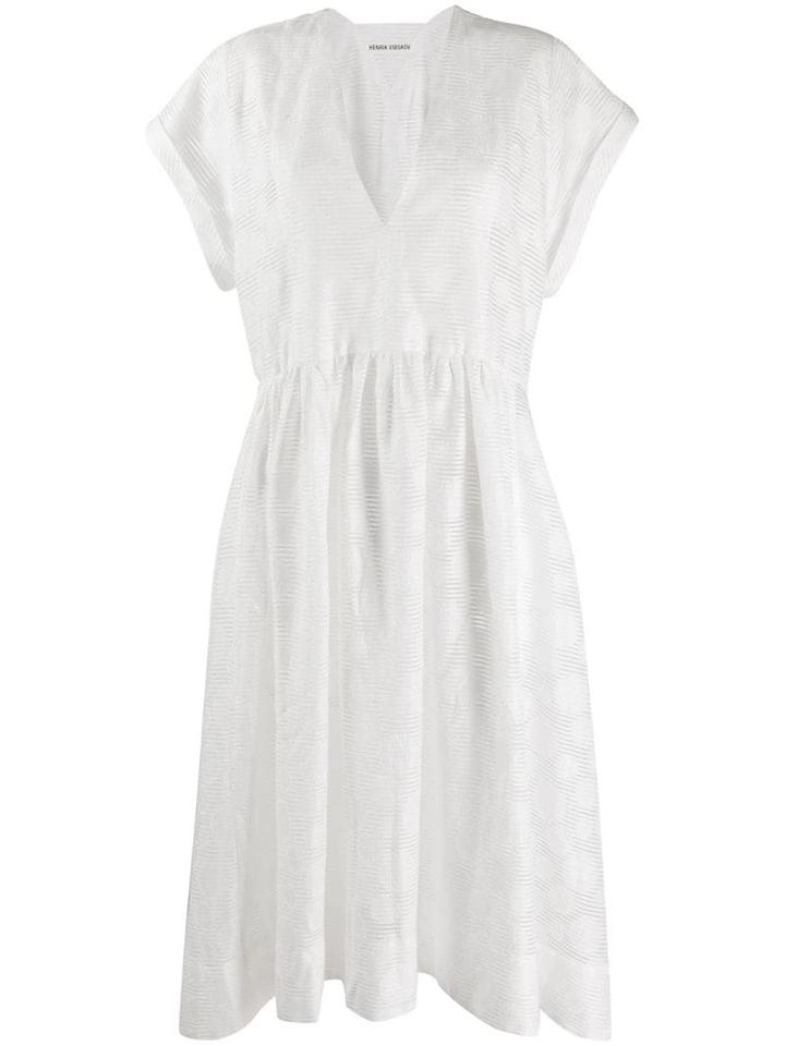 Henrik Vibskov Very Dress - White