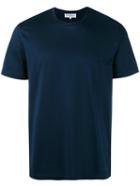Salvatore Ferragamo - Classic T-shirt - Men - Cotton - Xl, Blue, Cotton