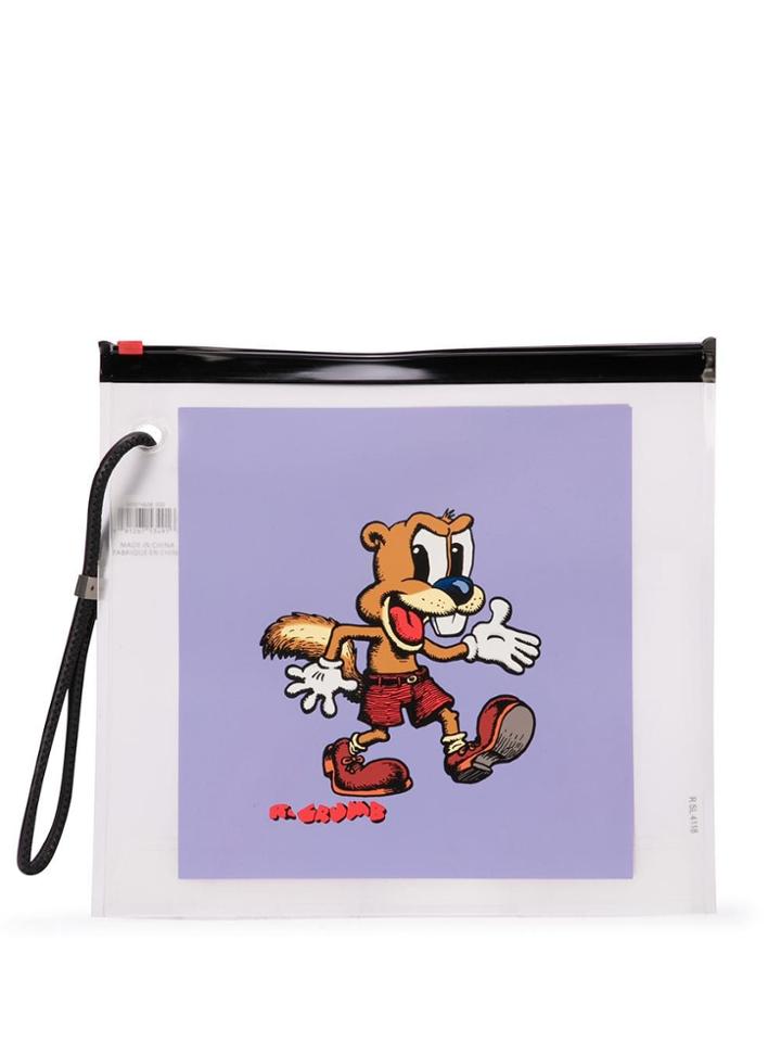 Marc Jacobs R. Crumb Small Pouch - Purple
