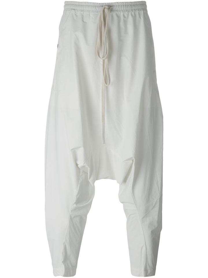 Lost & Found Ria Dunn Jumper Pants, Men's, Size: Xs, White, Cotton/polyurethane