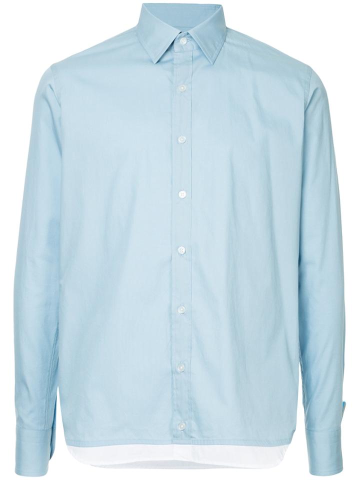 Kolor Classic Button Shirt - Brown