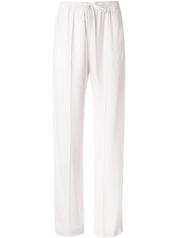 Chloé Drawstring Trousers, Women's, Size: 38, Nude/neutrals, Acetate/viscose