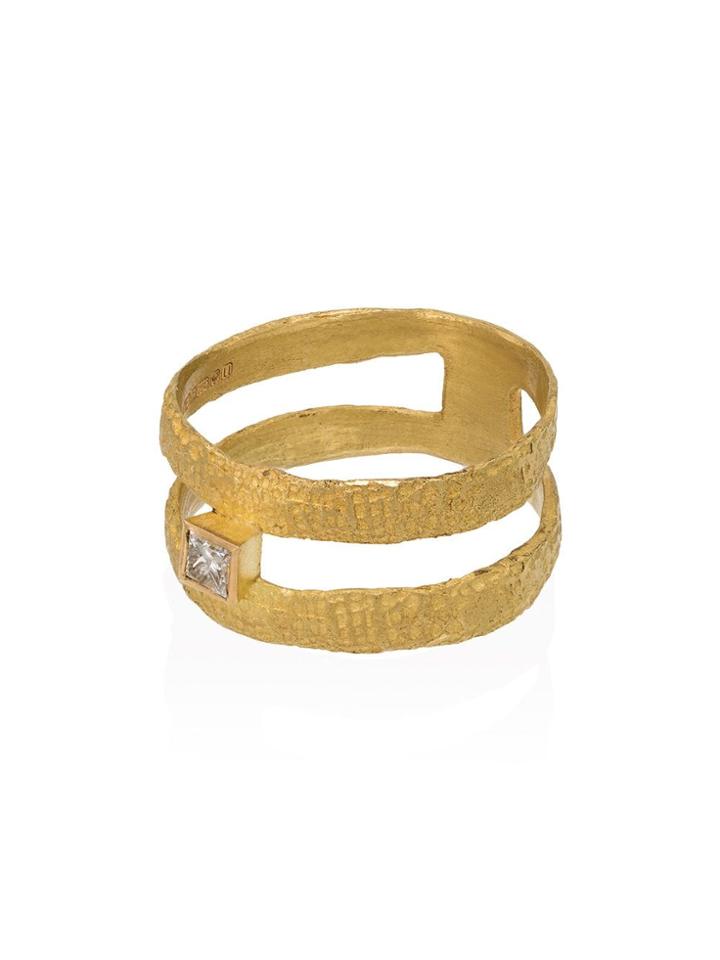 Orit Elhanati Double Band Ring - Gold