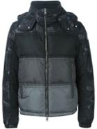 Moncler Padded Jacket, Men's, Size: Iv, Black, Polyamide/feather Down