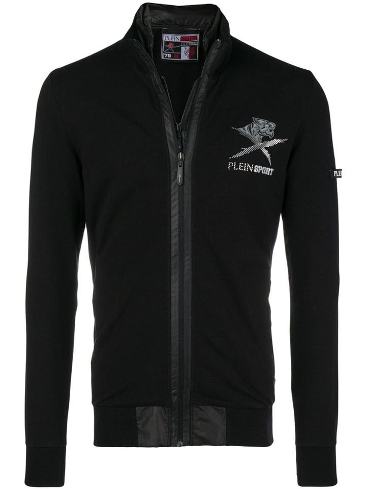 Plein Sport Jersey Track Suit - Black