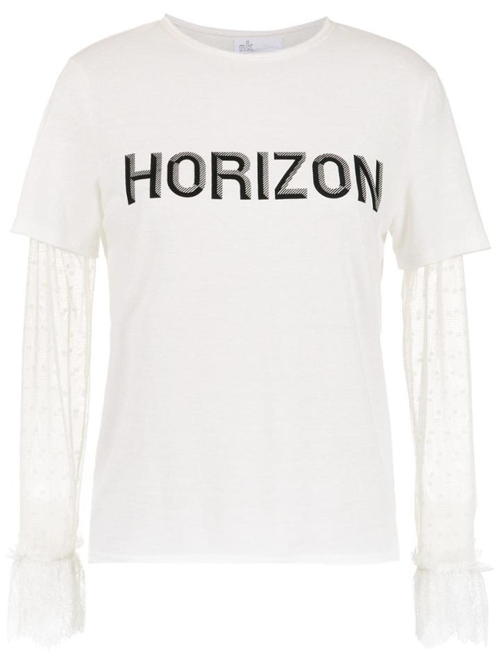 Nk Horizon Blouse - White