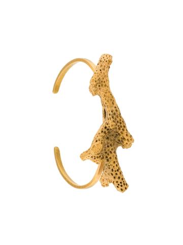 Regina Dabdab Coral Bracelet - Metallic