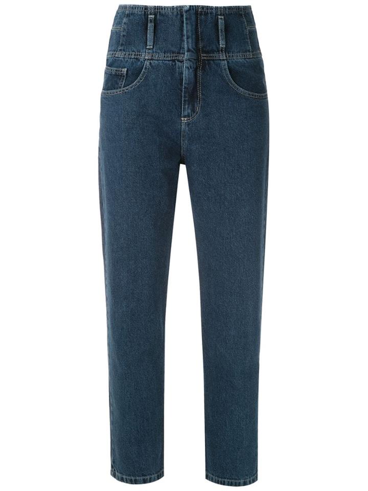 Framed Jakarta Jeans - Blue