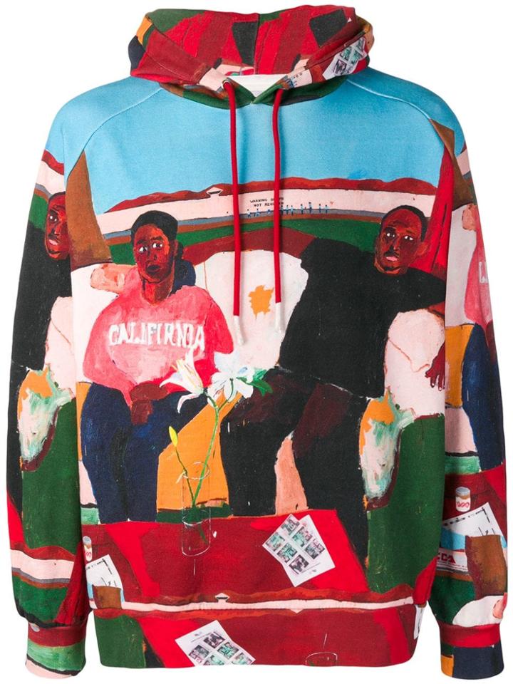 Études Colorado California Hoodie - Blue