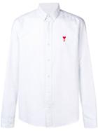 Ami Paris Ami De Caur Shirt - White