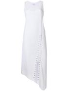 Iro Lace-up Detail Dress - White