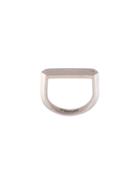 Miansai 'flat Top' Ring, Men's, Size: 10, Metallic