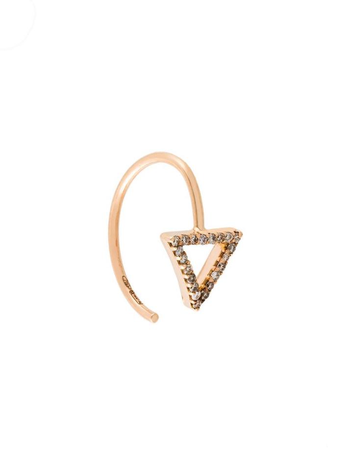 Alexia Jordan 'earth' Earring, Metallic