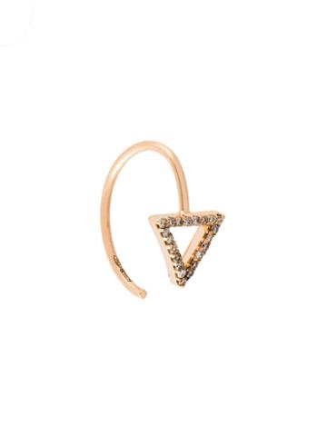Alexia Jordan 'earth' Earring, Metallic