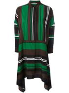 Neil Barrett Striped Shirt Dress