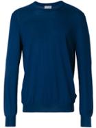 Dior Homme - Crew Neck Sweater - Men - Virgin Wool - Xxl, Blue, Virgin Wool