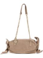 Red Valentino Bow Detailed Shoulder Bag - Nude & Neutrals