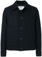 Ami Alexandre Mattiussi Buttoned Jacket - Blue