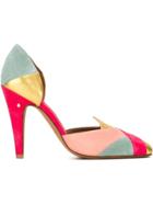 Laurence Dacade Panelled Pumps - Multicolour
