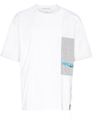 Children Of The Discordance Patchwork Panelled T-shirt - White