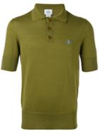 Vivienne Westwood Man Embroidered Logo Polo Shirt, Men's, Size: Medium, Green, Cotton