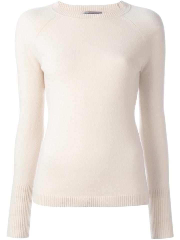 Sportmax Classic Jumper, Women's, Size: Medium, Pink/purple, Cashmere