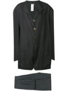 Versace Pre-owned 1980's Oversized Two Piece Suit - Blue