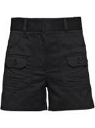 Prada Multi Pockets Shorts - Black