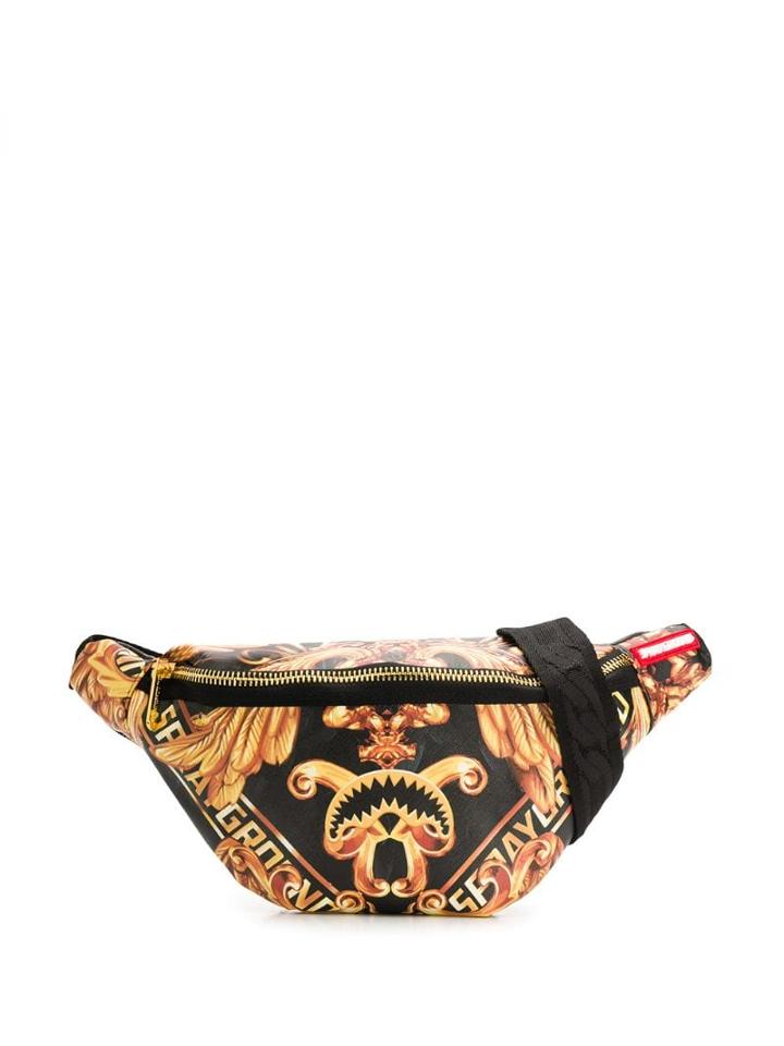 Sprayground Printed Belt Bag - Yellow