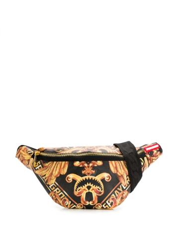 Sprayground Printed Belt Bag - Yellow