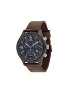 Timex Mk1 42mm Chronograph Watch - Brown