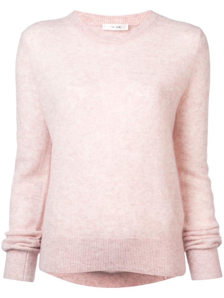 The Row Crew Neck Jumper - Pink