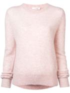 The Row Crew Neck Jumper - Pink