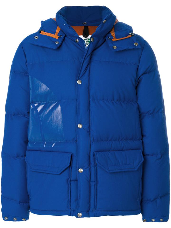 Junya Watanabe Comme Des Garçons Man Hooded Padded Jacket - Blue