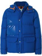 Junya Watanabe Comme Des Garçons Man Hooded Padded Jacket - Blue