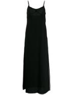 Philosophy Di Lorenzo Serafini Spaghetti Strap Dress - Black