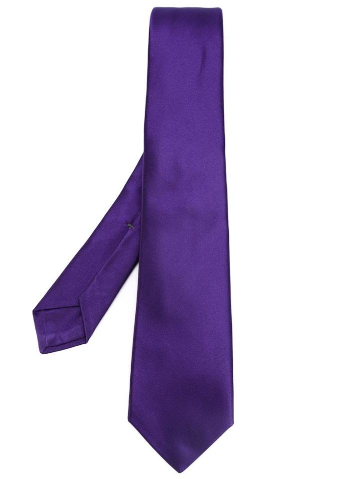 Kiton Glossy Neck Tie
