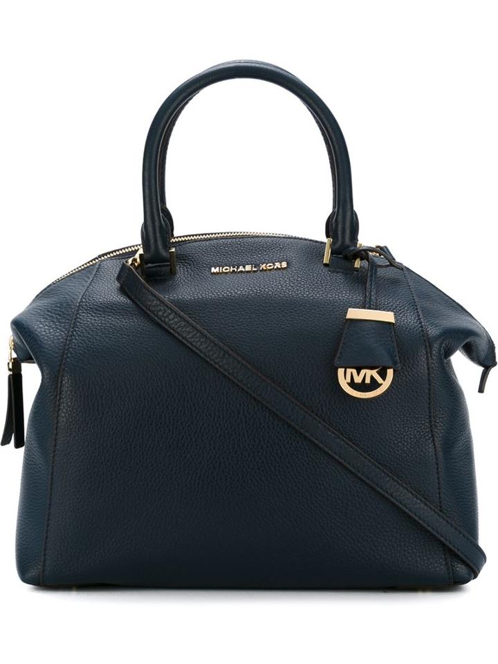 Michael Michael Kors Large 'riley' Tote, Women's, Blue