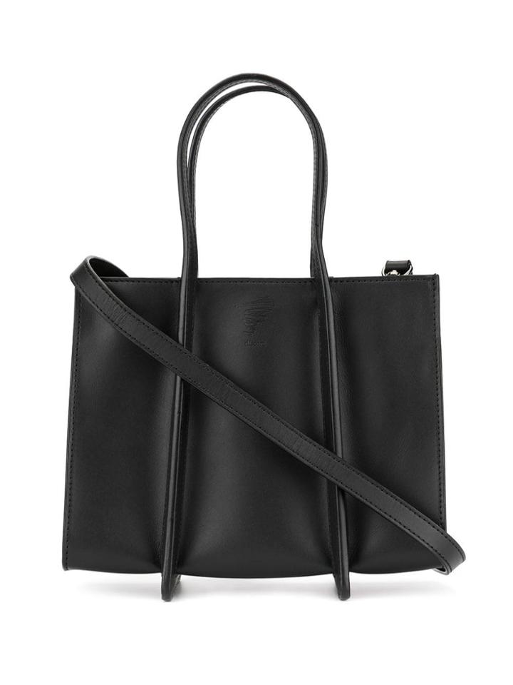 Discord Yohji Yamamoto Aerial Small Tote Bag - Black
