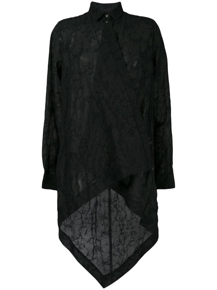 Forme D'expression Angular Train Shirt - Black