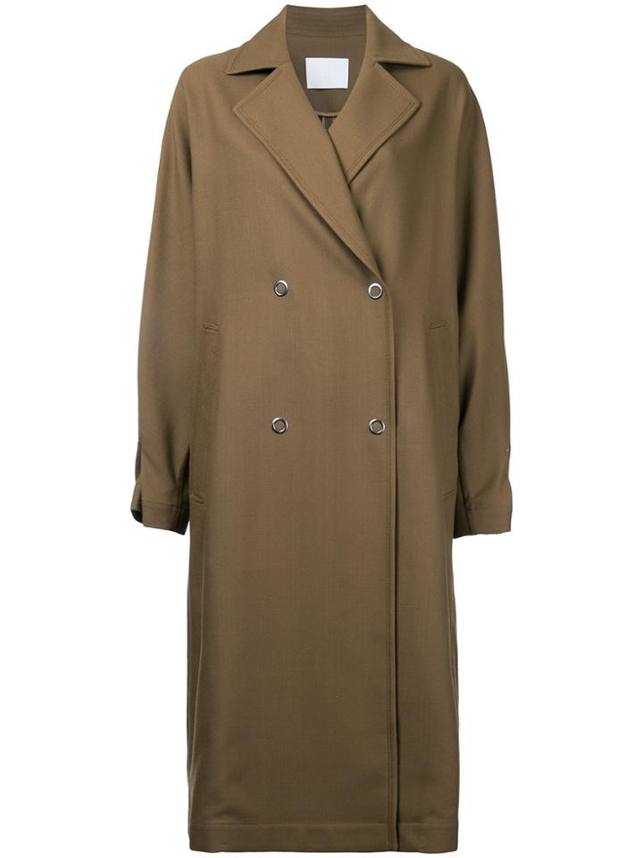 Rito Oversize Coat - Brown