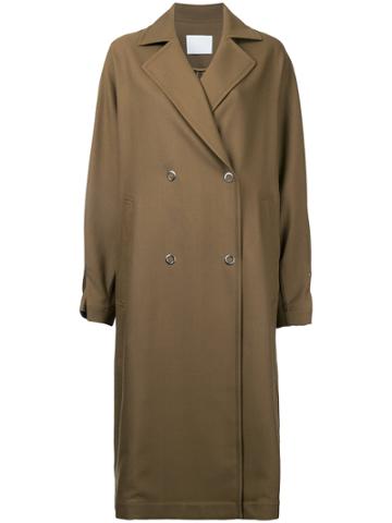 Rito Oversize Coat - Brown