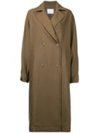Rito Oversize Coat - Brown