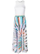 Emilio Pucci Pleated Skirt - White